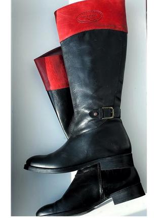 Сапоги фирмы tommy hilfiger 25см стелька