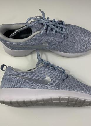 Nike roshe run one flyknit кроссовки running fly