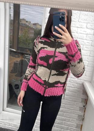 Стильна тепла кофта
