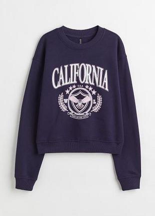 Світшот h&amp;m на флісі