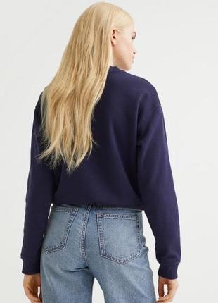Світшот h&amp;m на флісі