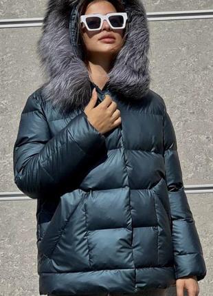 Куртка зимняя размеры 42-501 фото