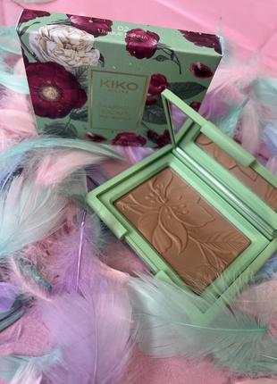 Бронзер kiko milano charming escape silky bronzer1 фото