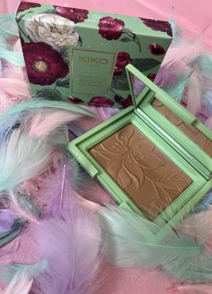 Бронзер kiko milano charming escape silky bronzer2 фото