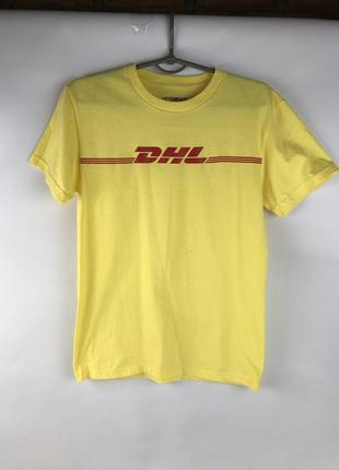 Мужская футболка vetements x dhl