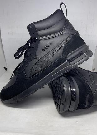 Кроссовки высокие мужские ( оригинал) puma graviton mid trainers 383204_01.