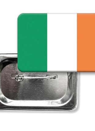 Прапор ірландії значок