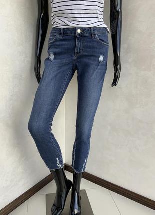 Denim рваные стрейч джинсы на м/л1 фото