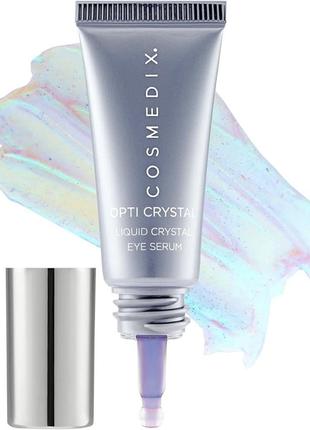 Cosmedix opti crystal eye serum - космедікс сироватка для шкіри навколо очей з рідкими кристалами