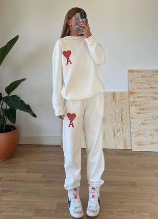 Толстовка oversize + джогери 🤩