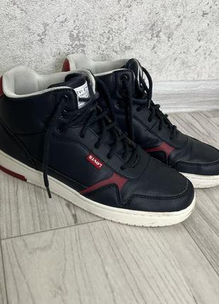 Сникерсы ботинки кроссовки levi’s