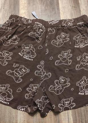 Шорты женские пижамные