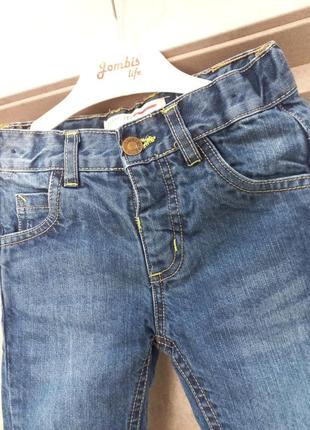 Фирменные, жаркие, стильные джинсы на мальчика 12-18 месяцев3 фото