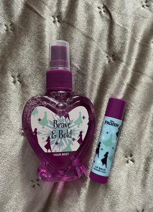 Подарочный набор для девочки frozen, подарок на 14 свирепый спрей для тела, блеск для...