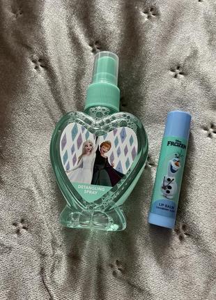 Подарочный набор для девочки frozen, подарок на 14 свирепый спрей для тела, блеск для...