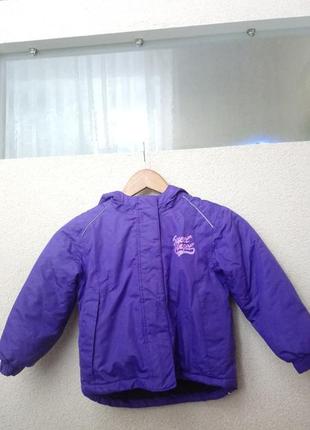 Куртка детская еврозима lupilu 98 /1042 фото