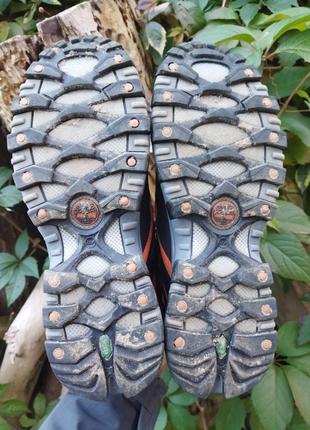 26-26,5 см непромокальні ультралегкі трекінгові черевики timberland2 фото