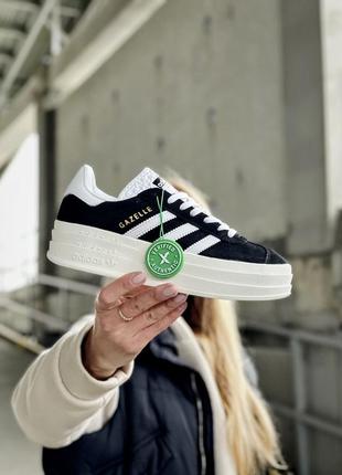 Женские кроссовки adidas gazelle bold