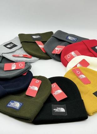 Шапка the north face чорна