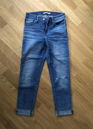 Джинси levis skinny 721, 25(xs)1 фото