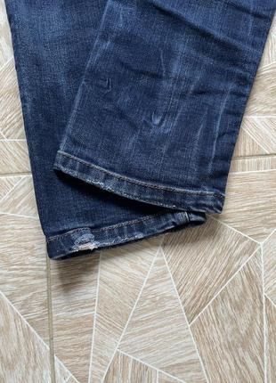 Джинсовые штаны italy rare dsquared2 distressed jeans denim skinny pants7 фото