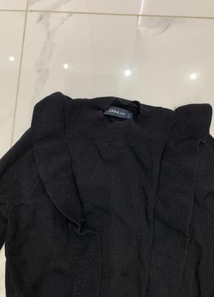 Джемпер zara 5