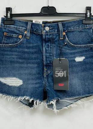 Женские новые шорты levi's 5012 фото