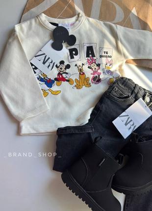 Zara коллекция disney