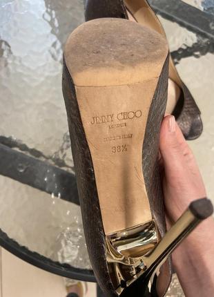 Туфлі jimmy choo3 фото