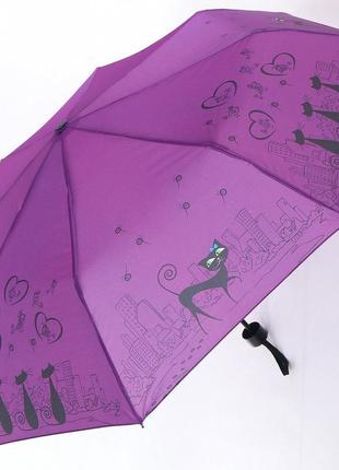 Складной механический зонт art rain арт. ar3216-5