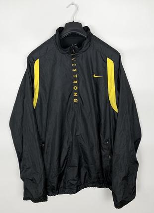 Nike livestrong мужская куртка спортивная