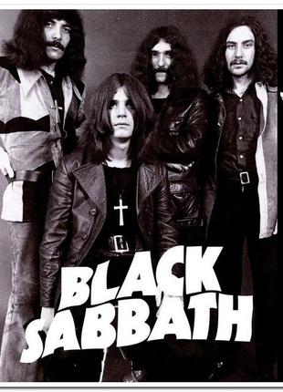 Black sabbath - плакат