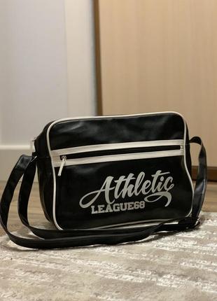 Молодежная сумка мессенджер athletic league68 через плечо