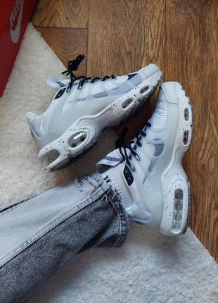 Кросівки nike air max tn terrackape plus blue beige white