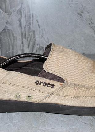 Crocs мокасины 44 р