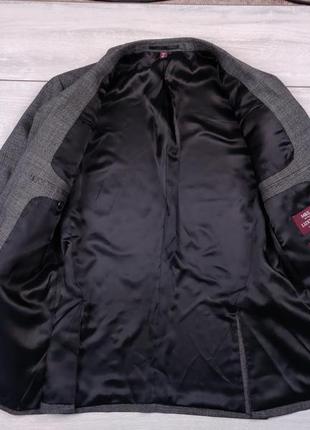 Качественный шерстяной люксовый пиджак  39 р3 фото
