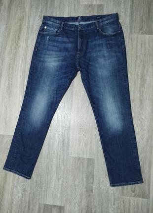 Мужские синие джинсы / morley / брюки / штаны / мужская одежда /1 фото