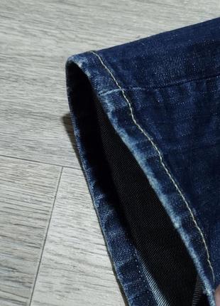 Мужские синие джинсы / morley / брюки / штаны / мужская одежда /5 фото