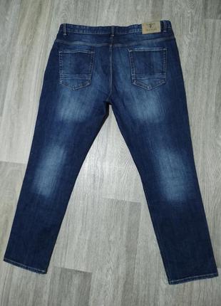 Мужские синие джинсы / morley / брюки / штаны / мужская одежда /9 фото