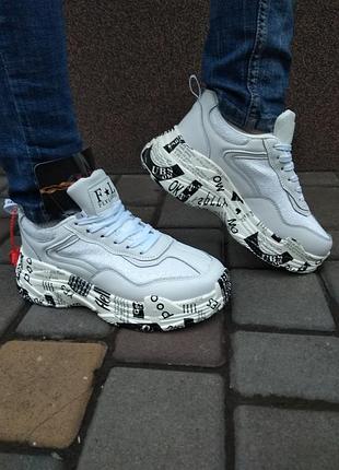 Кросівки жіночі на платформі в стилі balenciaga