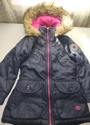 Осіння курточка - парка.