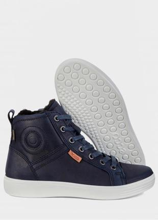 Ботинки ecco s7 teen оригинал, р.37