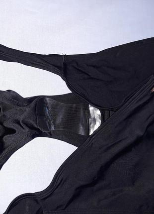 Низ от купальника женские плавки размер 50-52 / 16 черный бикини новый6 фото