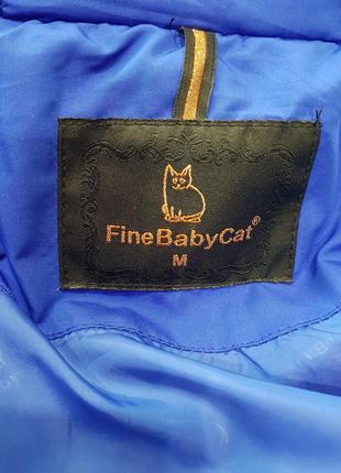 Жіночв куртка fine baby cat , оливка , розмір - м5 фото