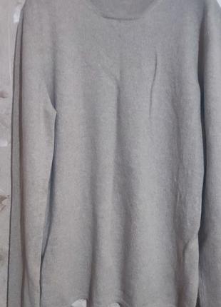 Кашемировый свитер джемпер