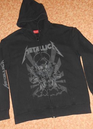 Худі толстовка metallica/vintage/bravado/рок мерч