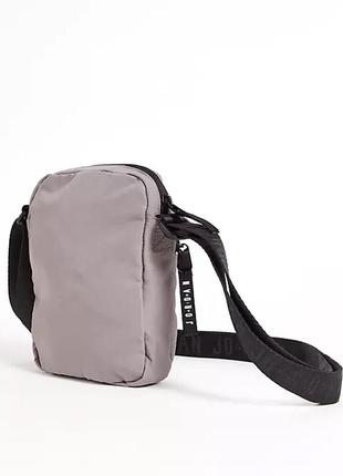 Nike jordan jumpman airborne crossbody bag 9a0631-g50 мессенджер сумка на плечо оригинал4 фото