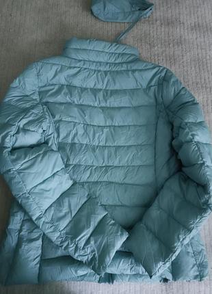 Куртка пуховик chicoree нежно голубой цвет xl3 фото