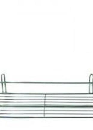 Полка для ванной прямоугольная хромированная (9a134)