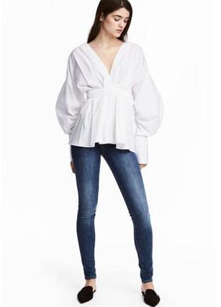Джинсы женские h&m скинни, р. 24-25